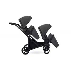 Kunert Baby - Poussette Brav DUO 3 in1 sièges auto Graphite