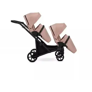 Kunert Baby - Poussette Brav DUO 3 in1 sièges auto Pink