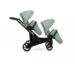Kunert Baby - Poussette Brav DUO 3 in1 sièges auto Mint