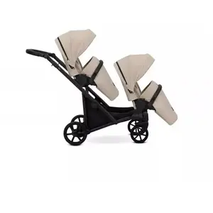 Kunert Baby - Poussette Brav DUO 3 in1sièges auto Cream