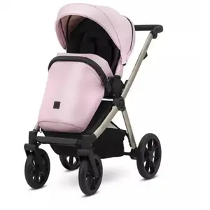 Kunert Baby - Poussette Brav 2in1 Bre-15 Baby Pink Eco pas cher