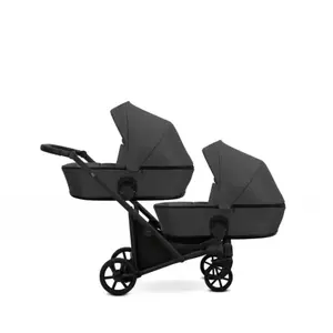 Kunert Baby - Poussette Brav DUO 2in1 Bd-02 Graphite
