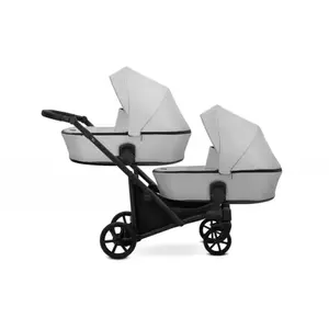 Kunert Baby - Poussette Brav DUO 2in1 Bd-03 Grey