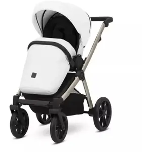 Kunert Baby - Poussette Brav 2in1 Bre-12 White Eco pas cher