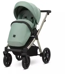 Kunert Baby - Poussette Brav 3in1 Br-05 Mint siege auto pas cher