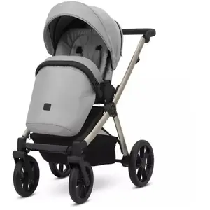 Kunert Baby - Poussette Brav 3in1 Br-03 Grey siege auto