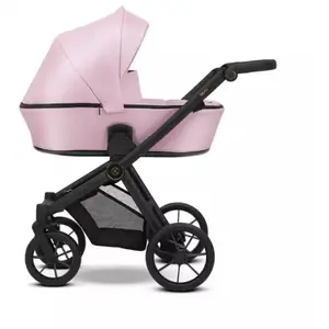 Kunert Baby - Poussette Brav 2in1 Bre-15 Baby Pink Eco