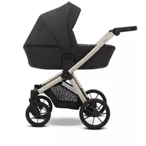 Kunert Baby - Poussette Brav 2in1 Bre-11 Black Eco