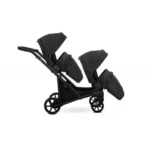 Kunert Baby - Poussette Brav DUO 3 in1 sièges auto Black Eco