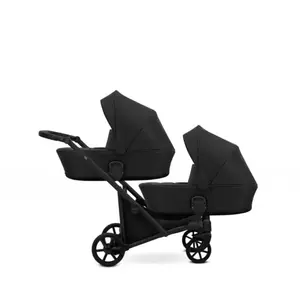 Kunert Baby - Poussette Brav DUO 2in1 Bd-01 Black