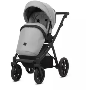 Kunert Baby - Poussette Brav 3in1 Br-03 Grey siege auto