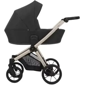 Kunert Baby - Poussette Brav 3in1 Br-01 Black siege auto