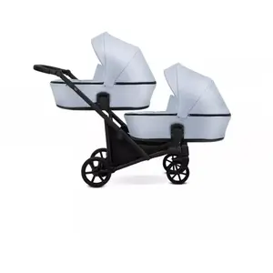 Kunert Baby - Poussette Brav DUO 2in1 Bd-14 Baby Blue Eco