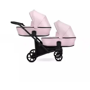 Kunert Baby - Poussette Brav DUO 2in1 Bd-15 Baby Pink Eco