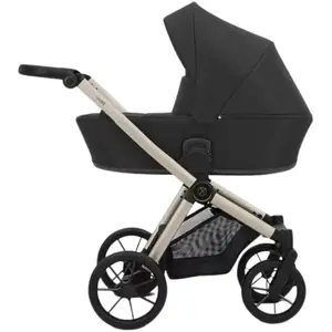 Kunert Baby - Poussette Brav 2in1 Br-01 Black