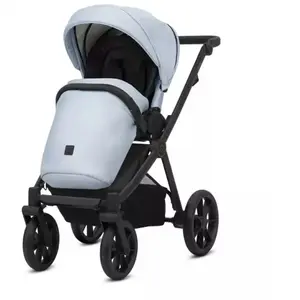 Kunert Baby - Poussette Brav 3in1 Bre-14 Baby Blue siege auto