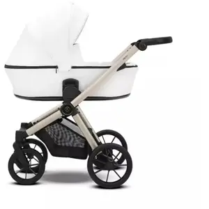 Kunert Baby - Poussette Brav 3in1 Bre-12 White Eco siege auto