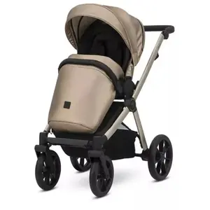 Kunert Baby - Poussette Brav 3in1 Bre-13 Cappucino Eco siege auto