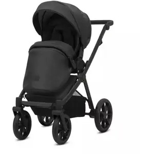 Kunert Baby - Poussette Brav 3in1 Bre-11 Black siege auto