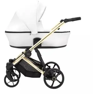 Non communiqué Poussette Arizo Premium 12 White Eco Cadre doré