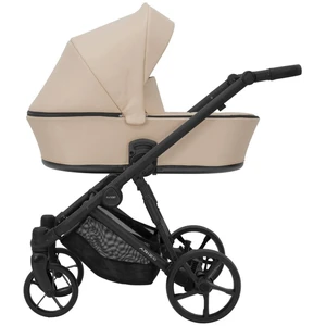 Kunert Baby - Poussette Arizo 04 rose- Cadre noir