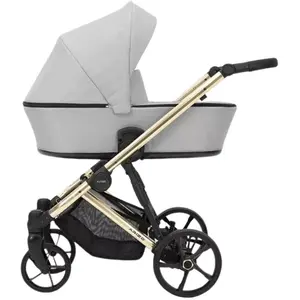 Kunert Baby - Poussette Arizo Premium 03 gris- Cadre Gold
