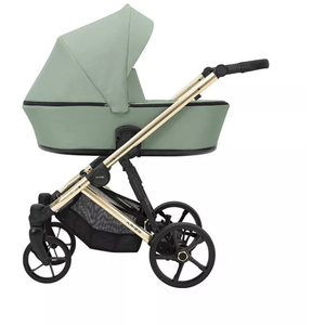 Kunert Baby - Poussette Arizo Premium 05 Mint- Cadre Gold