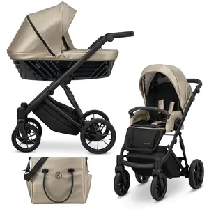 Kunert Baby - Poussette Ivento Ive 15 Cappuccino Metalic