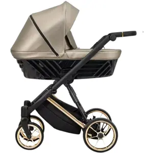 Kunert Baby - Poussette Ivento Ive 15 Cappuccino Metalic Gold pas cher