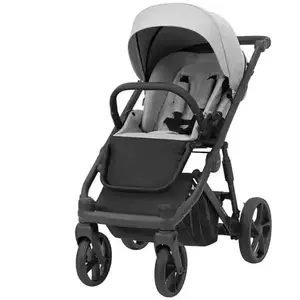 Non communiqué Poussette Arizo 03 Grey Cadre noir siege auto