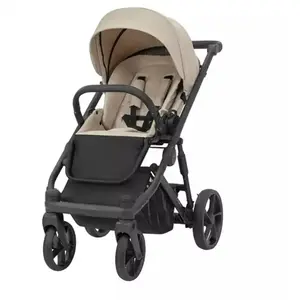 Non communiqué Poussette Arizo 06 Cream Cadre noir siege auto pas cher