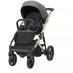 Non communiqué Poussette Arizo Premium 02 Graphite Cadre doré siege auto pas cher