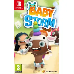 Nintendo Switch Baby Storm pas cher