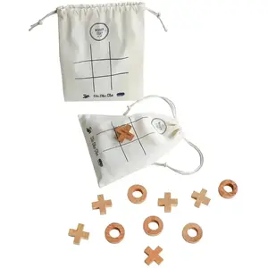 Jeu de Morpion Wooden Story TU pas cher