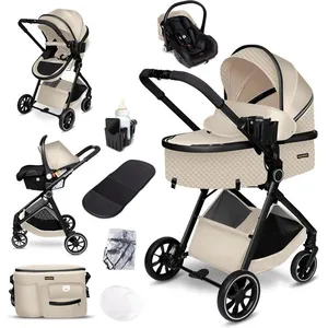 GaGaDumi SoHo poussette combinée 3-en-1 i-Size nacelle & siège auto ul... pas cher
