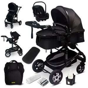 GaGaDumi Florida poussette 3 en 1 set complet avec siège auto -- Pouss...