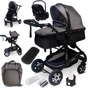 GaGaDumi Florida poussette 3 en 1 set complet avec siège auto -- Pouss...
