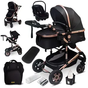 GaGaDumi Florida poussette 3 en 1 set complet avec siège auto -- Pouss...