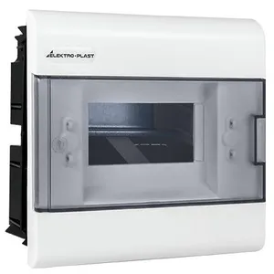 Répartiteur modulaire 1 x 6 encastré IP40 SRp-6 2.1 Elektro-plast Spat... pas cher