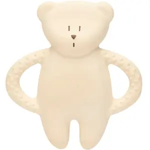 BB&Co Jouet de dentition ourson en caoutchouc naturel ROSE Moonie pas cher