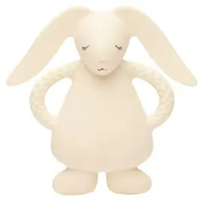 Comparateur de prix : BB&Co Jouet de dentition ourson en caoutchouc naturel BLANC Moonie