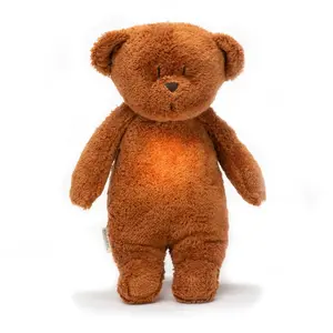 Peluche veilleuse Ours caramelVendu paraubert