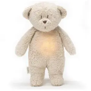 Comparateur de prix : Moonie Peluche veilleuse Ours sable 2.0