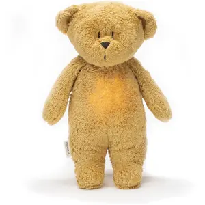 Moonie Bear 2.0 Organic Honey doudou avec mélodie 1 pcs