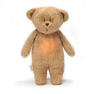 Moonie Peluche veilleuse Ours cappuccino