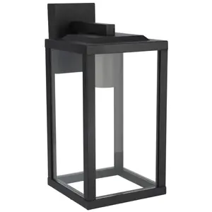 Comparateur de prix : Applique Extérieure Étanche Ip44 Gaia T E27 Noir Edo777369 Garden Line
