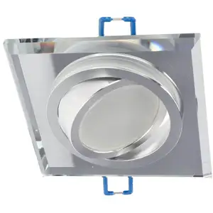 Comparateur de prix : Edo Solutions - Spot de plafond encastrable crystal r IP20 carré en ve...