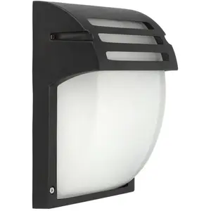 Comparateur de prix : Applique Murale Zofin S Edo E27 Noir Ip44 Edo Garden Line