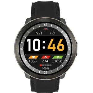 WATCHMARK Kardiowatch WM18 PLUS Cuir noir pas cher