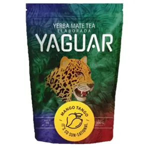 Yerba Maté Yaguar Mango Tango Maté du Brésil Thé Fruite 500gVendu parcoffee-friend